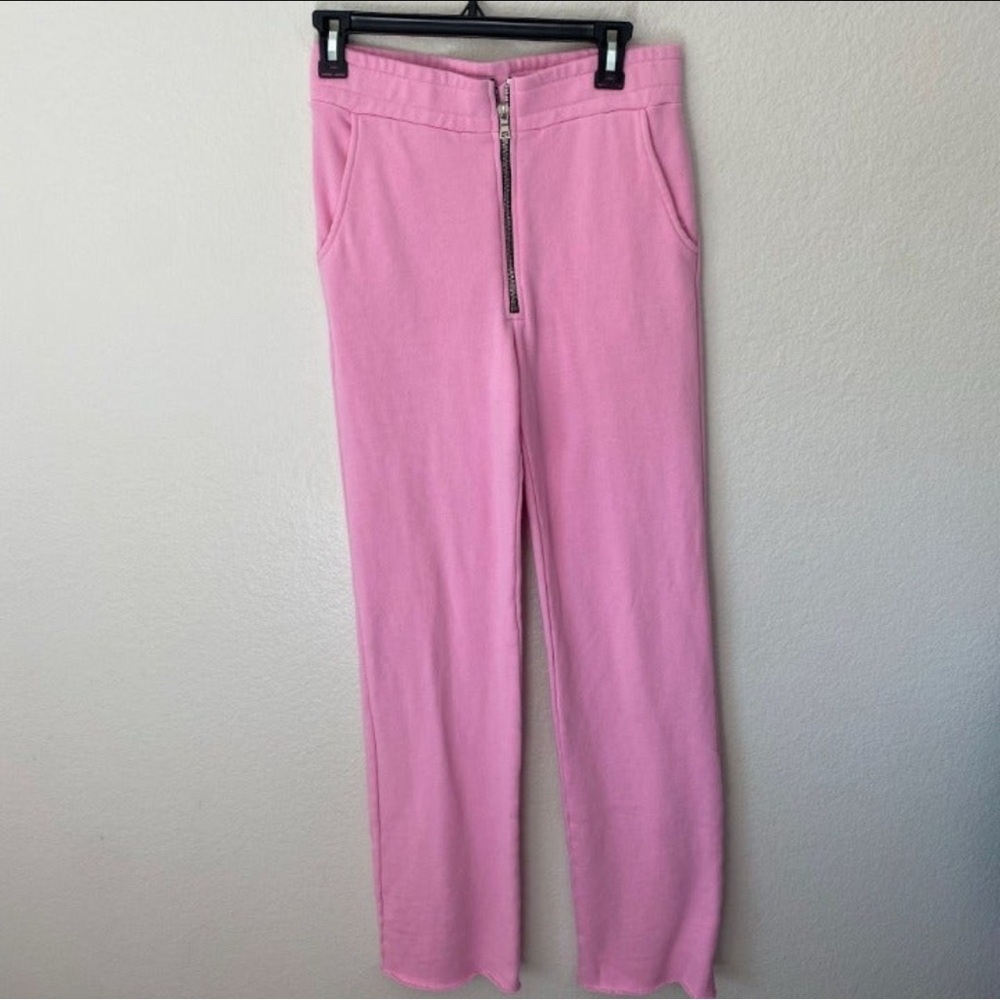 Cotton Citizen Manhattan Zip Front Sweatpants